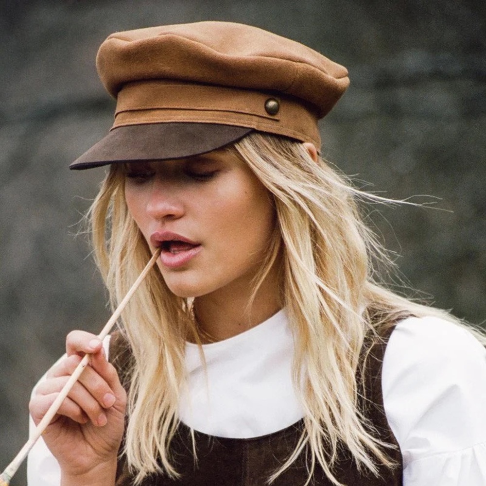 Lack of Color Lola suede hat